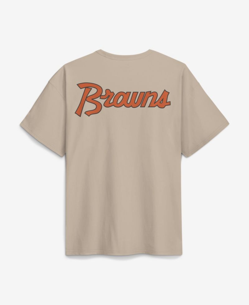 Men's Sand Cleveland Browns Night Primary Max90 T-Shirt