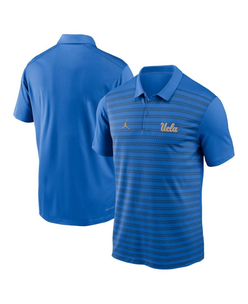 Men's Blue UCLA Bruins 2024 Early Season Coaches Sideline Performance Polo
