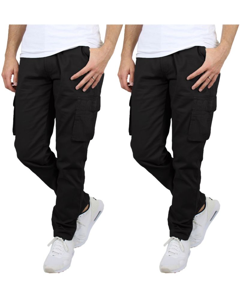 Men's 2-Pack Flex Stretch Cargo Pants