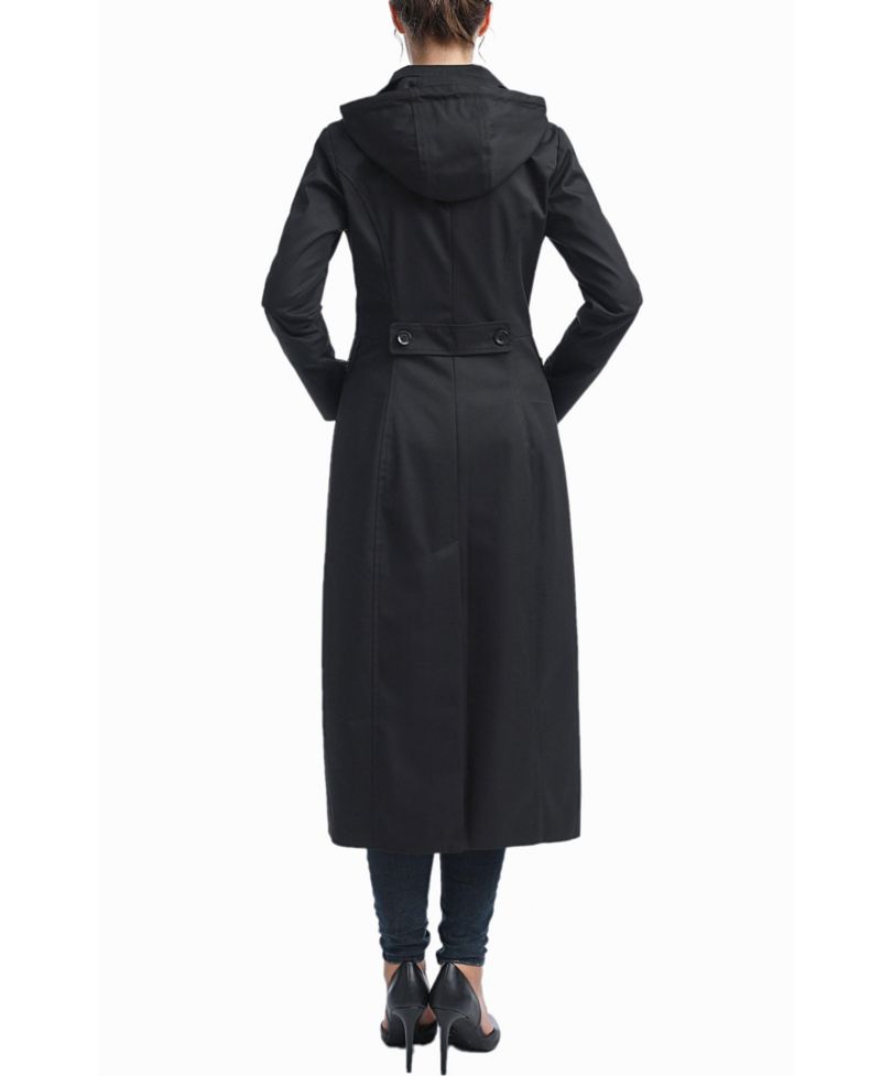 Women's kimi + kai Long Trench Coat