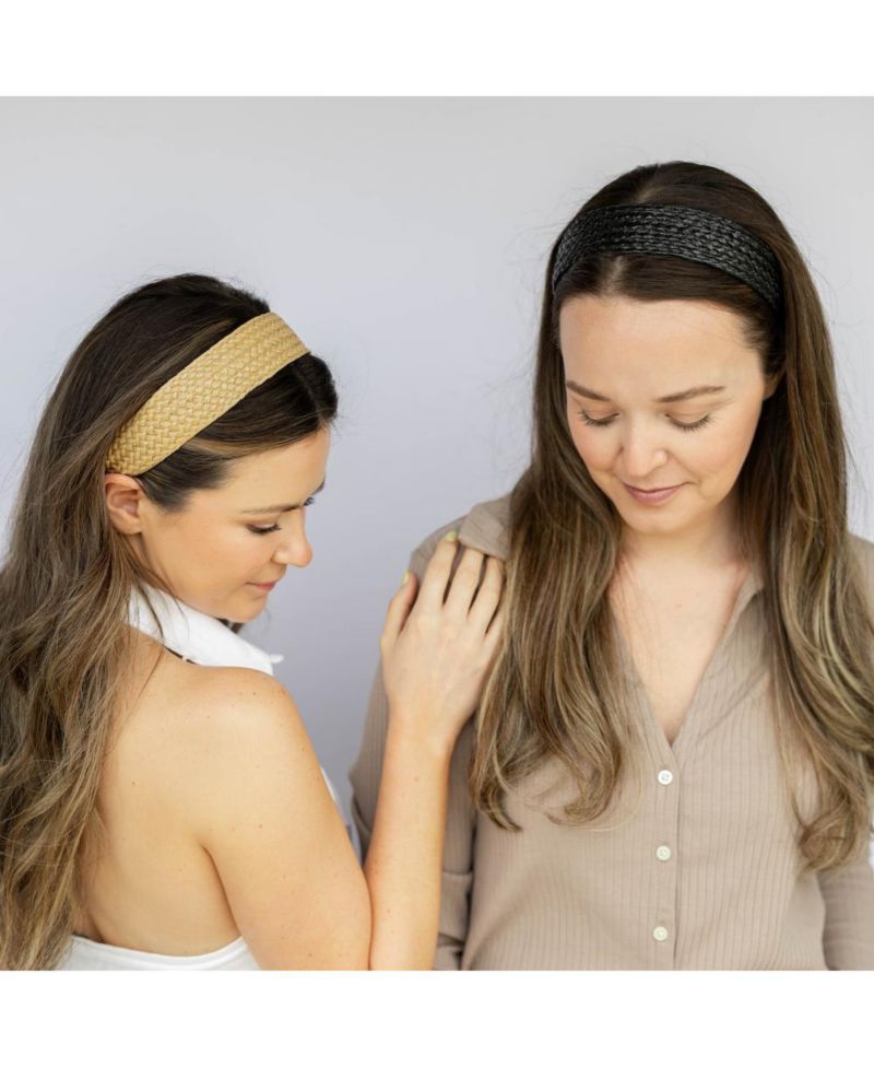 Women's Wide Woven Headband