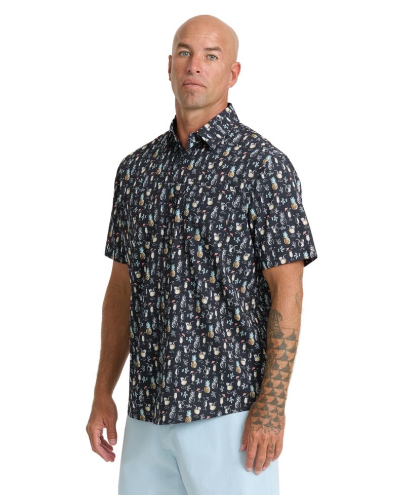 Quiksilver Men's Patron Tech Woven Shirt