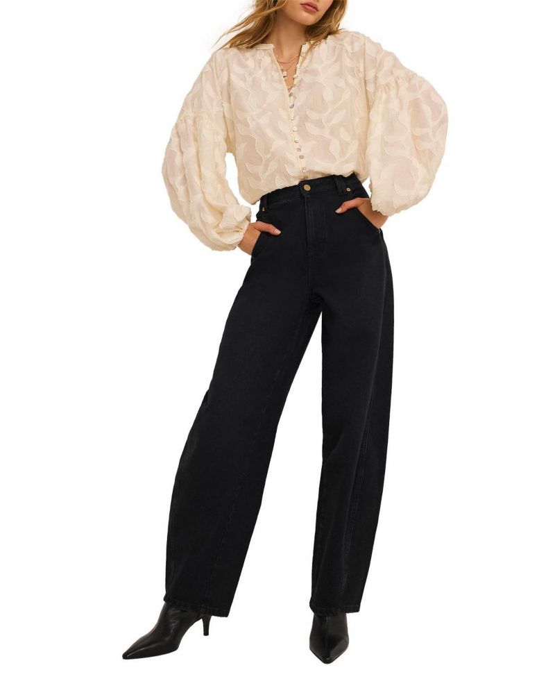 Women's Ultimate High-Waisted Barrel Relaxed Jeans