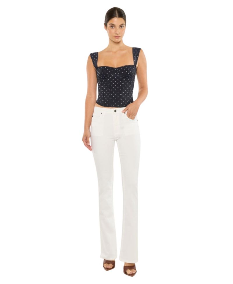 Women's Vanilla High Rise Bootcut Jeans