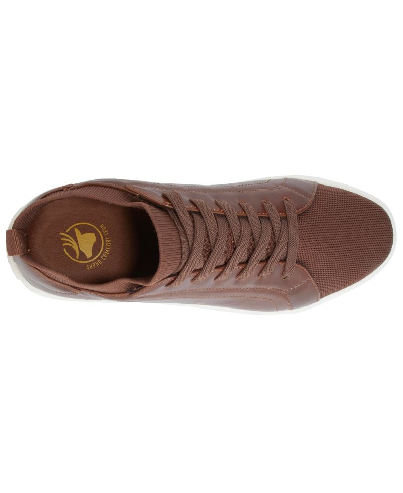 Men's Dominic Bungee Lace Fashion Sneakers