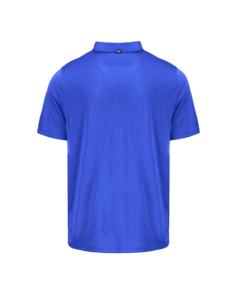 Men's Royal BYU Cougars Coastline Epic Comfort Eco Polo Shirt