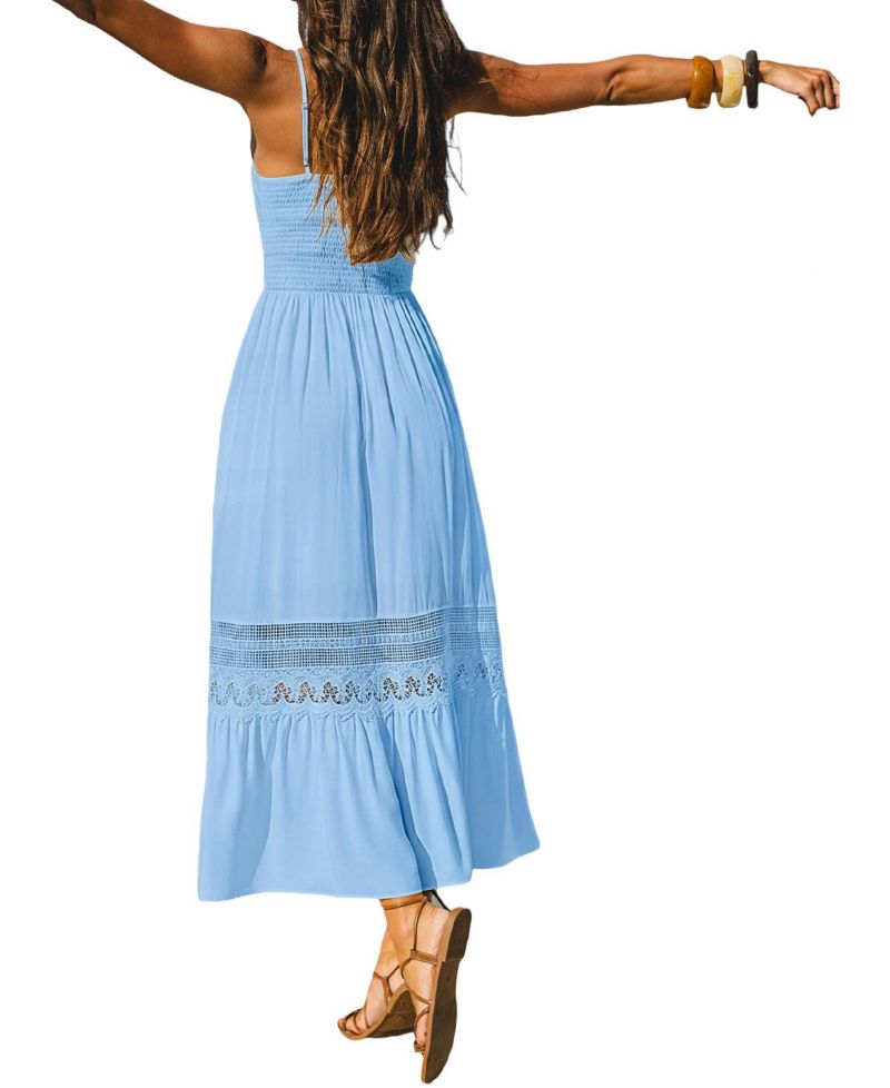 Women's Breathtaking Maxi Beach Dress