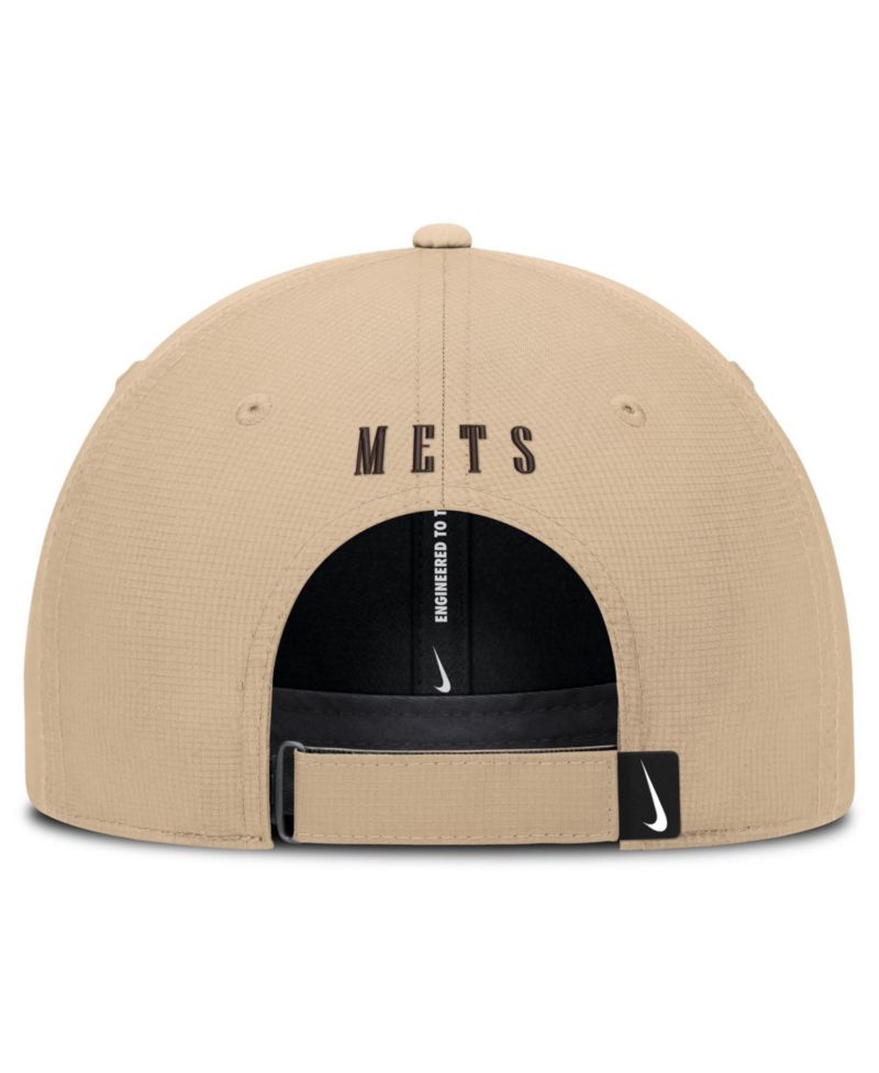 Men's Khaki New York Mets Desert Ripstop Club Adjustable Hat