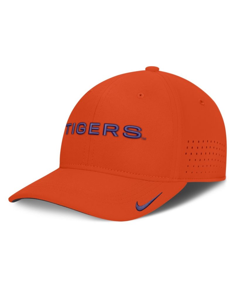 Men's Orange Clemson Tigers Gameday Aerobill Swooshflex Dri-FIT Hat