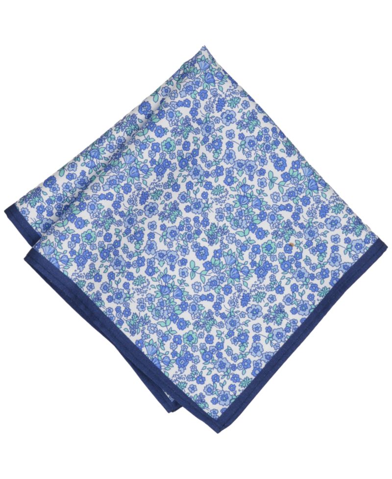 Men's Tallis Solid Bow Tie and Pocket Square, 2-Piece Set
