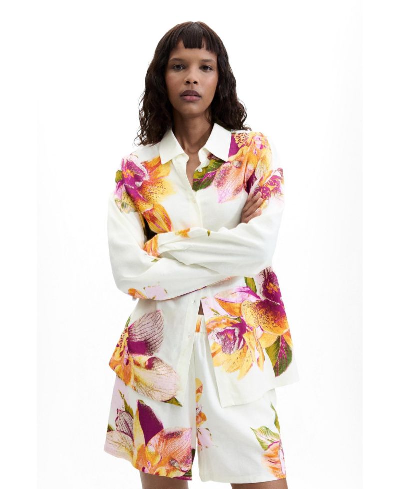 Women's Printed floral shirt