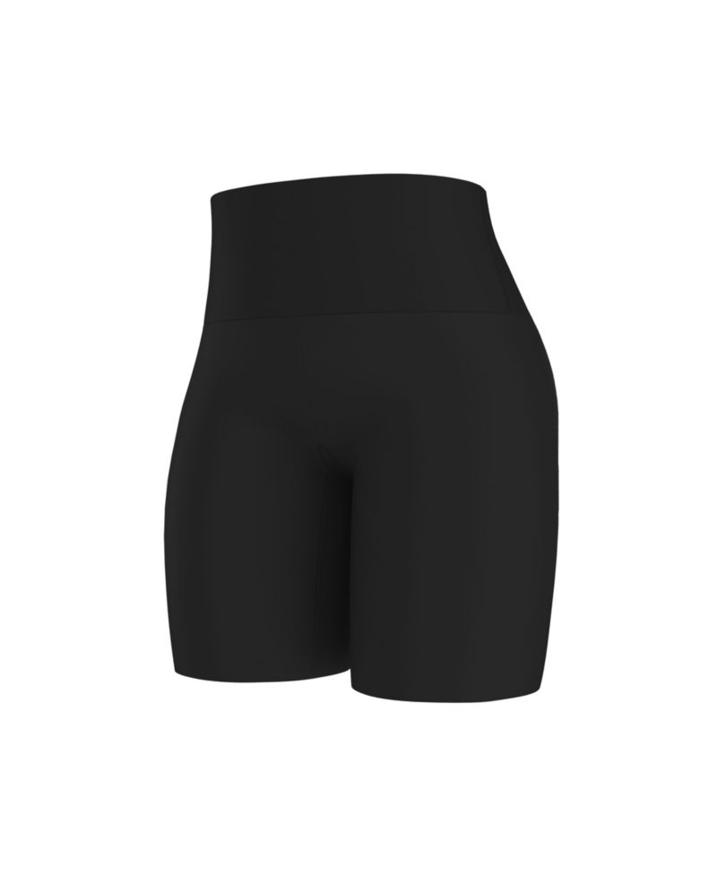 Women's Moderate Compression High-Waisted Shaper Slip Shorts 012925