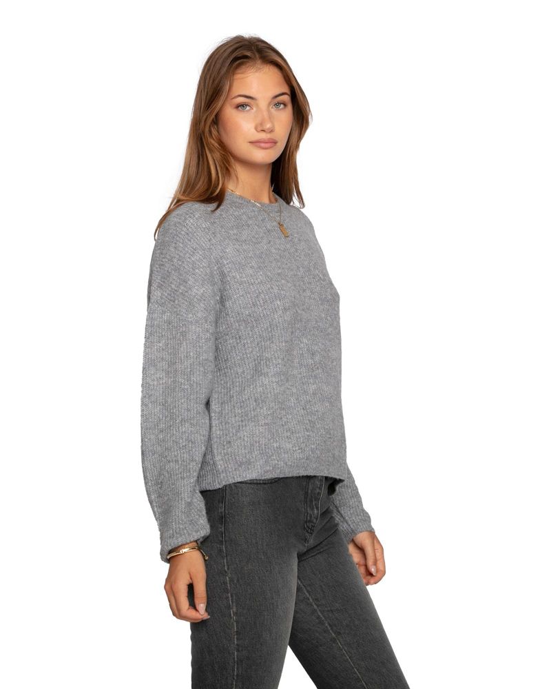 Women's Wrap Me Up Scarf Sweater