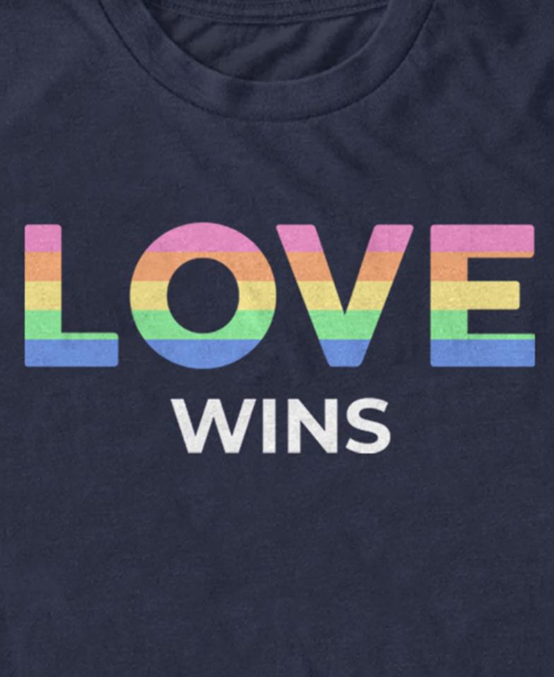 Men's Love Wins Short-Sleeve T-Shirt