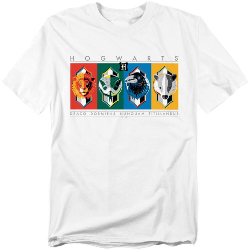 Men's Hogwarts Mascots T Shirt