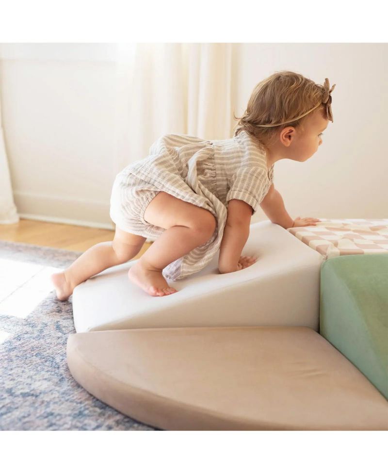 PlayNest Montessori-Inspired Foam Climbing Blocks, 6-Piece Set