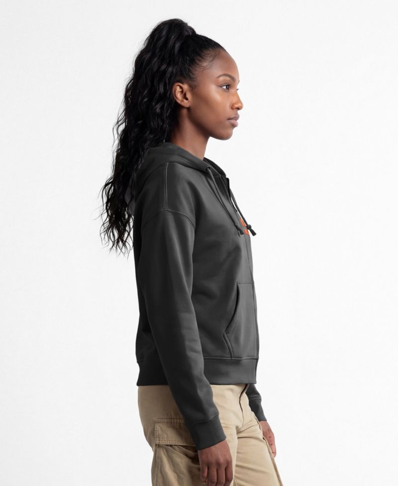 Women's San Francisco Giants Powerblend Full-Zip Hooded Fleece Hoodie