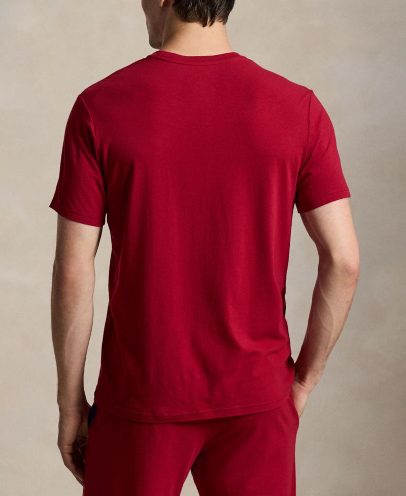 Men's Crewneck Pajama T-Shirt
