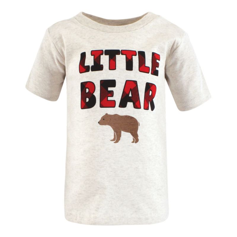 Baby Boys Hudson Short-Sleeve Crewneck Shirts