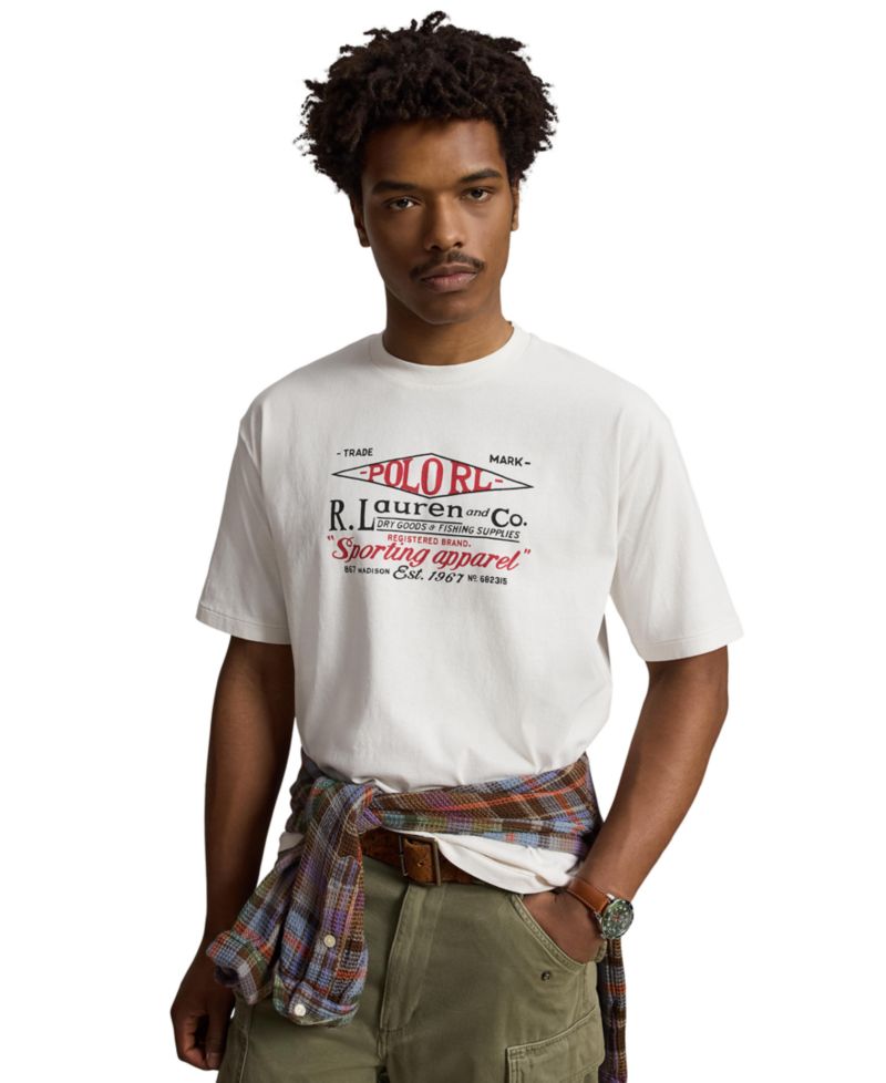 Men's Relaxed-Fit Graphic T-Shirt