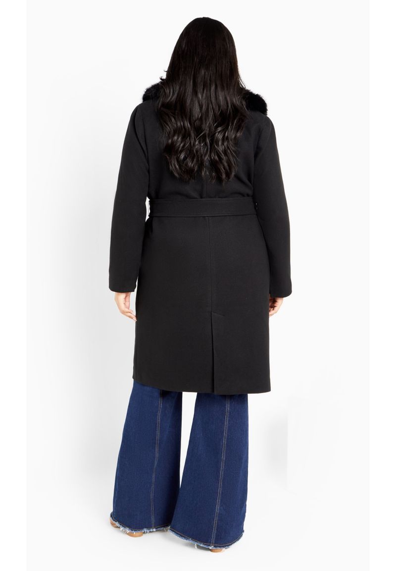 Women's Plus Size Goddess Coat