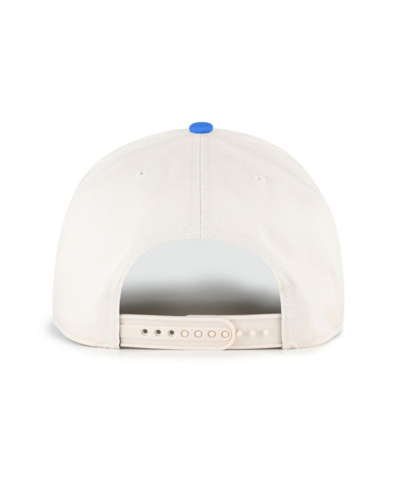 Men's Natural Los Angeles Rams Arcitext Hitch Adjustable Hat