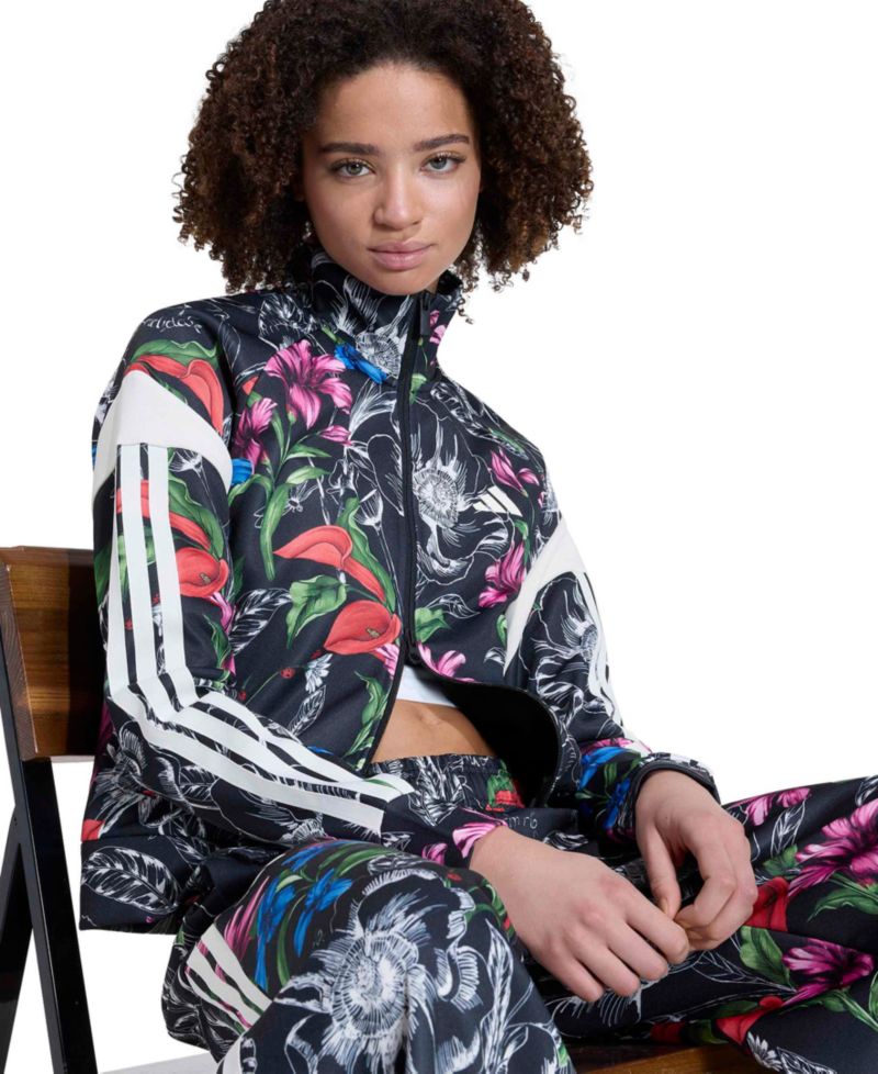 Women's Farm Tiro TT Floral Slim-Fit Jacket