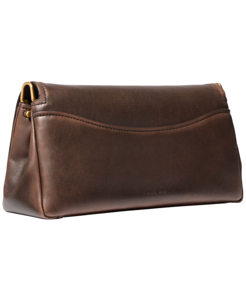 Bryant Large Turn-Lock Convertible Chain Shoulder Handbag