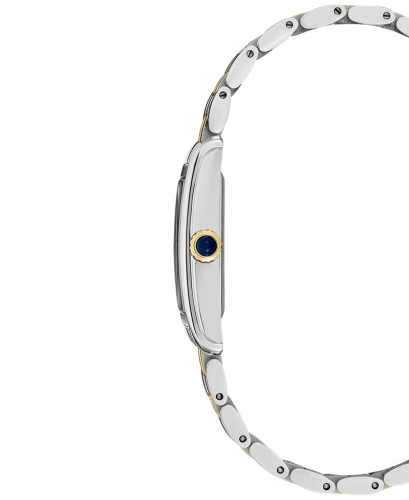 Women's Essentials Two-Tone Stainless Steel Bracelet Watch 22mm