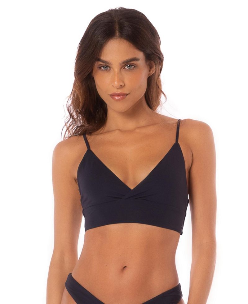 Women's Criss Cross Bikini Top