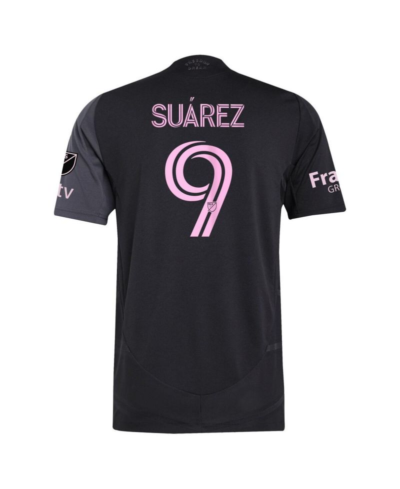 Men's Luis Suárez Black Inter Miami CF 2025 The Fortitude Kit Authentic Player Jersey