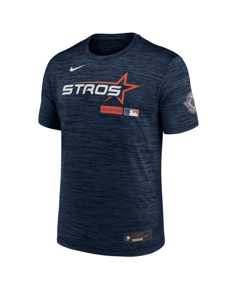 Men's Navy Houston Astros Authentic Collection City Connect Velocity Dri-FIT T-Shirt