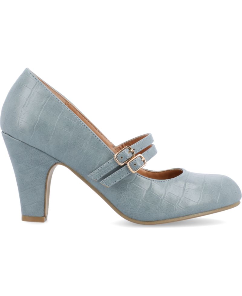Women's Windy Double Strap Mary Jane Pumps
