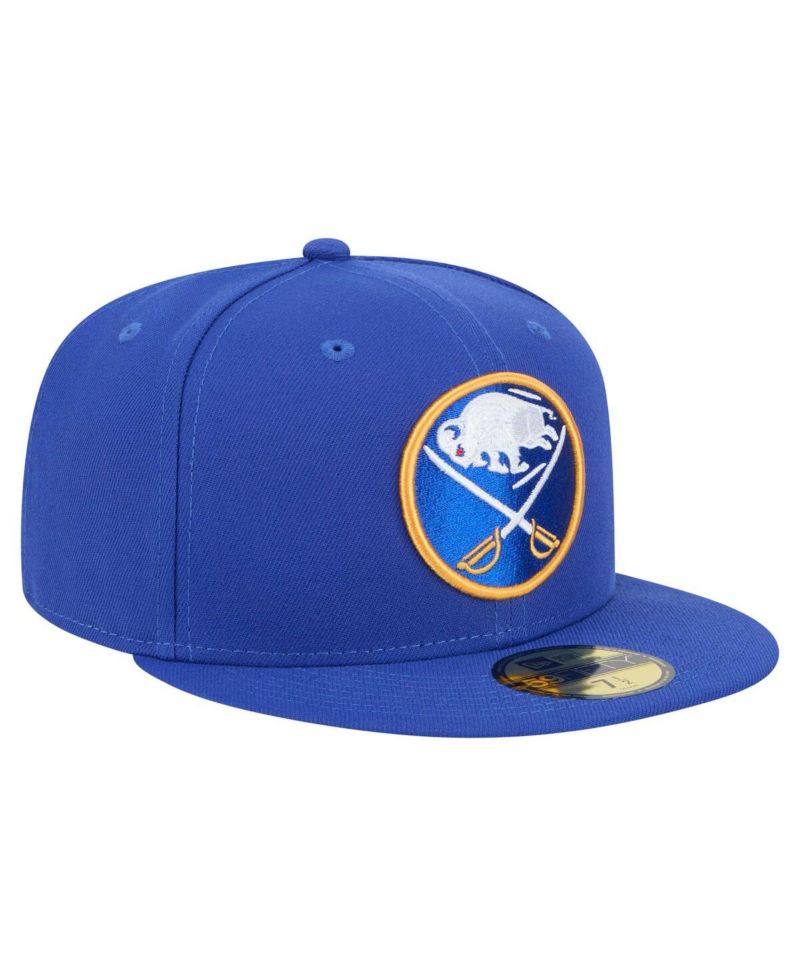 Men's Royal Buffalo Sabres Core 59FIFTY Fitted Hat