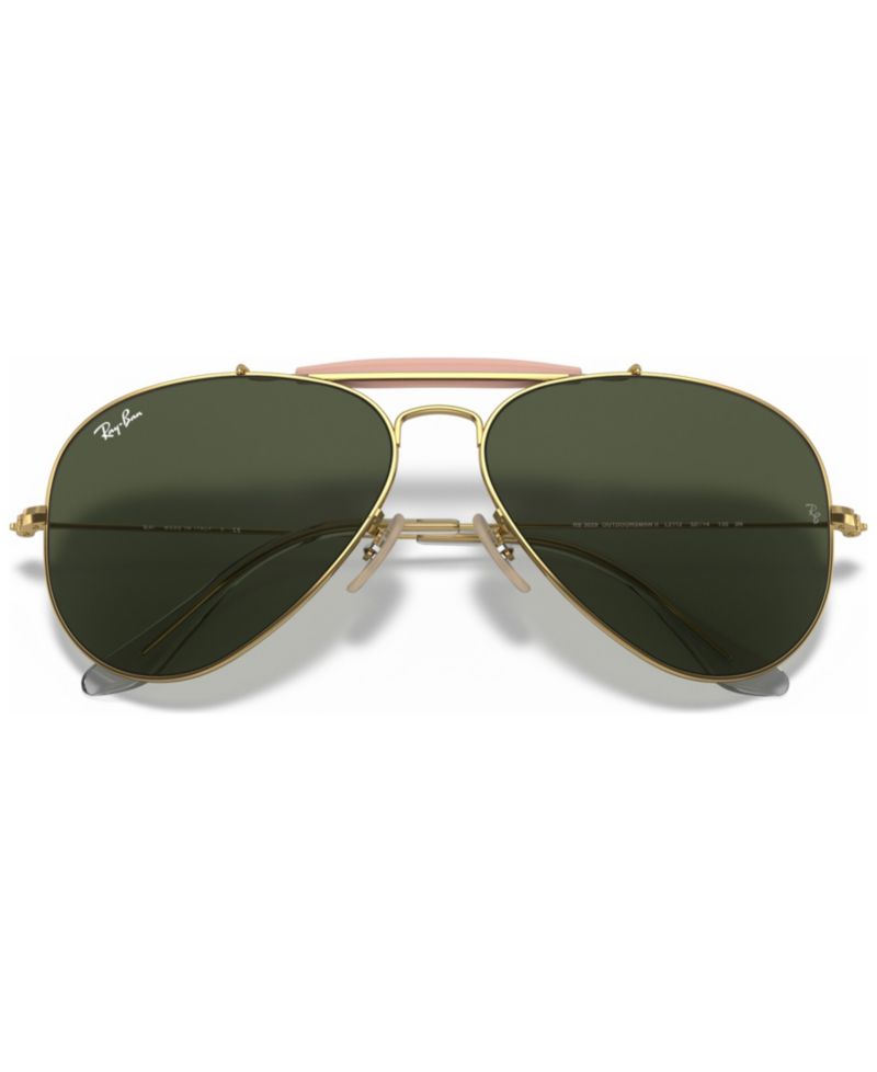 Sunglasses, RB3029 OUTDOORSMAN II
