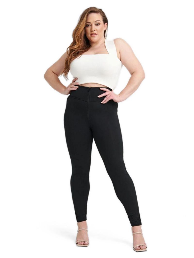 Women's Curvy High-Rise Sculpting Skinny Pants