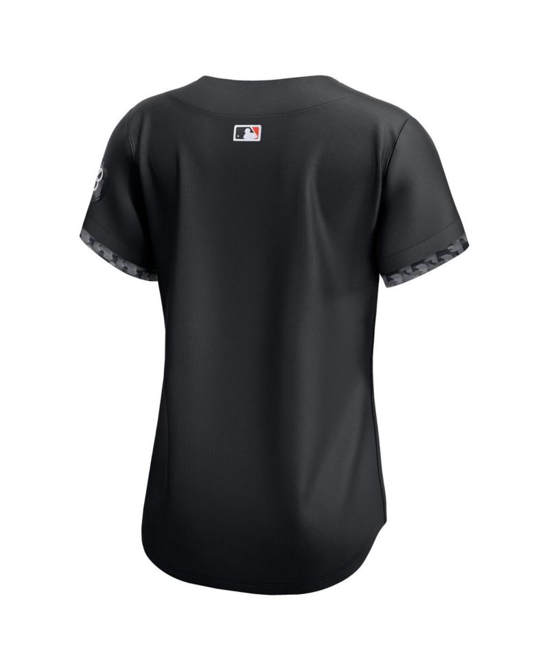 Women's Black Baltimore Orioles City Connect Limited Jersey