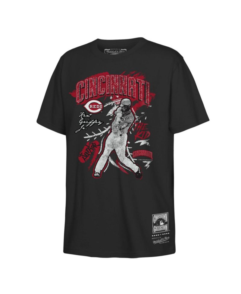 Boys' and Girls' Cincinnati Reds Ken Griffey Chalked Up T-Shirt