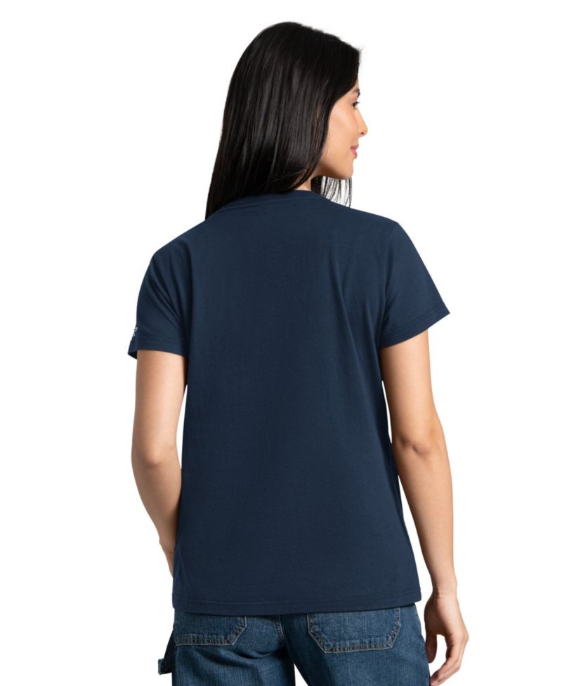 Women's Navy/Silver Dallas Cowboys T-Shirt Combo Pack