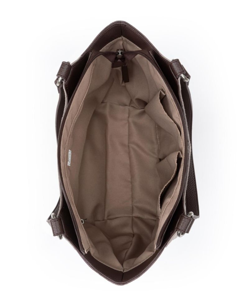 Bolinas Leather Extra-Large Satchel Handbag