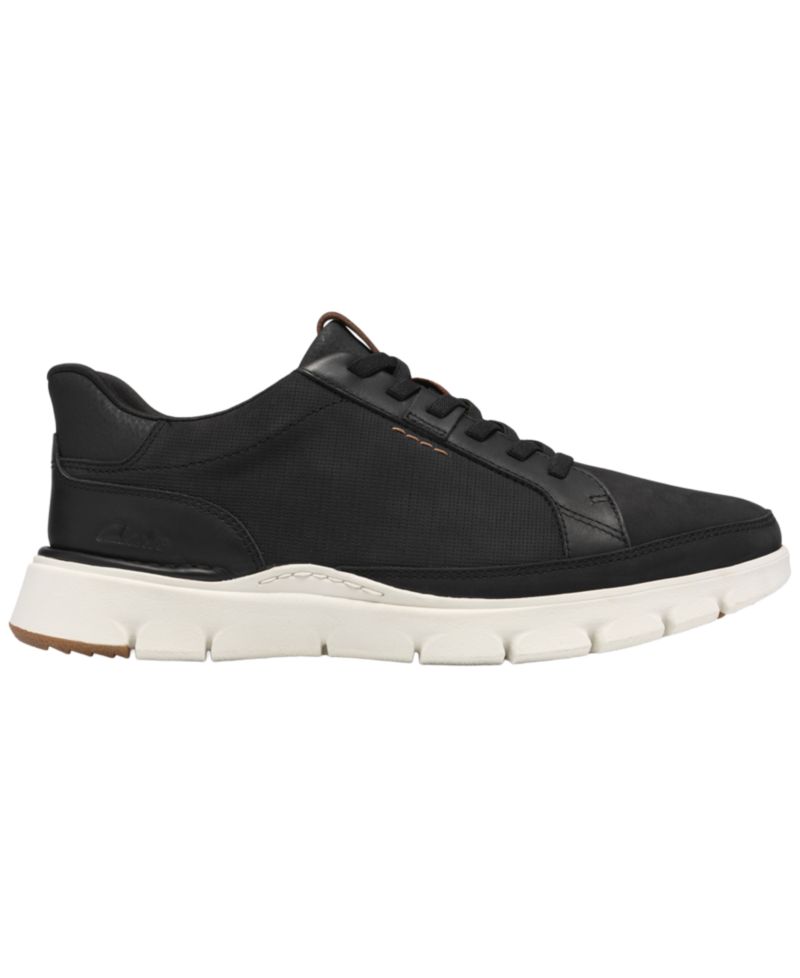 Men's Step 365 Lace Cloud Stepper Low Top Nubuck Sneakers