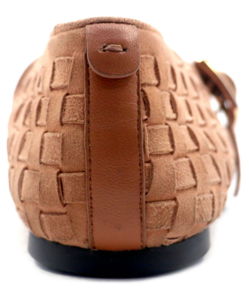 Women's Winifred Woven Square Toe Flats
