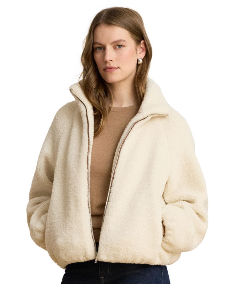 Women's Sherpa Puffer Coat