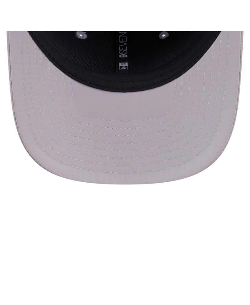 Men's Gray Chicago Cubs Laser Perforated 9SEVENTY Adjustable Hat