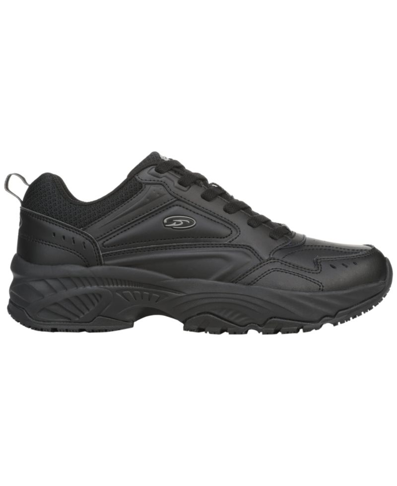 Men's Sebastian Slip-Resistant Lace-Up Work Shoes