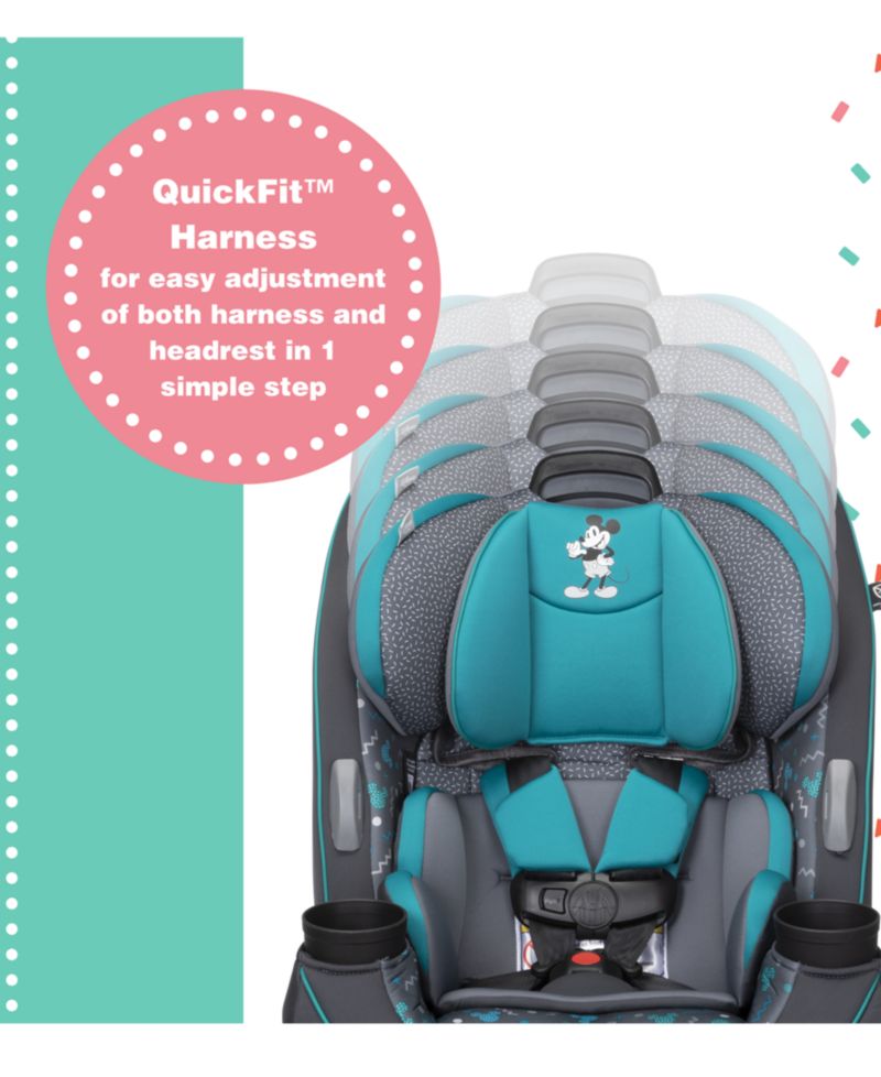 Baby® Grow and Go™ All in One Convertible Car Seat