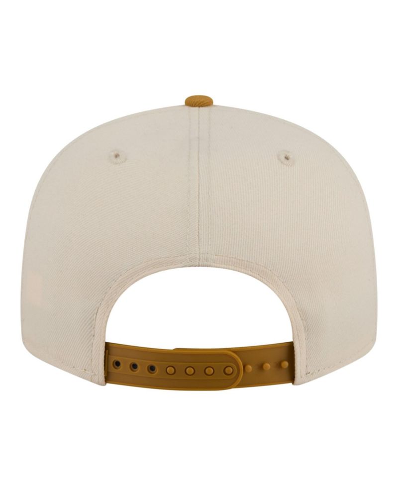Men's Cream/Tan Memphis Grizzlies Two-Tone Color Pack 9FIFTY Snapback Hat