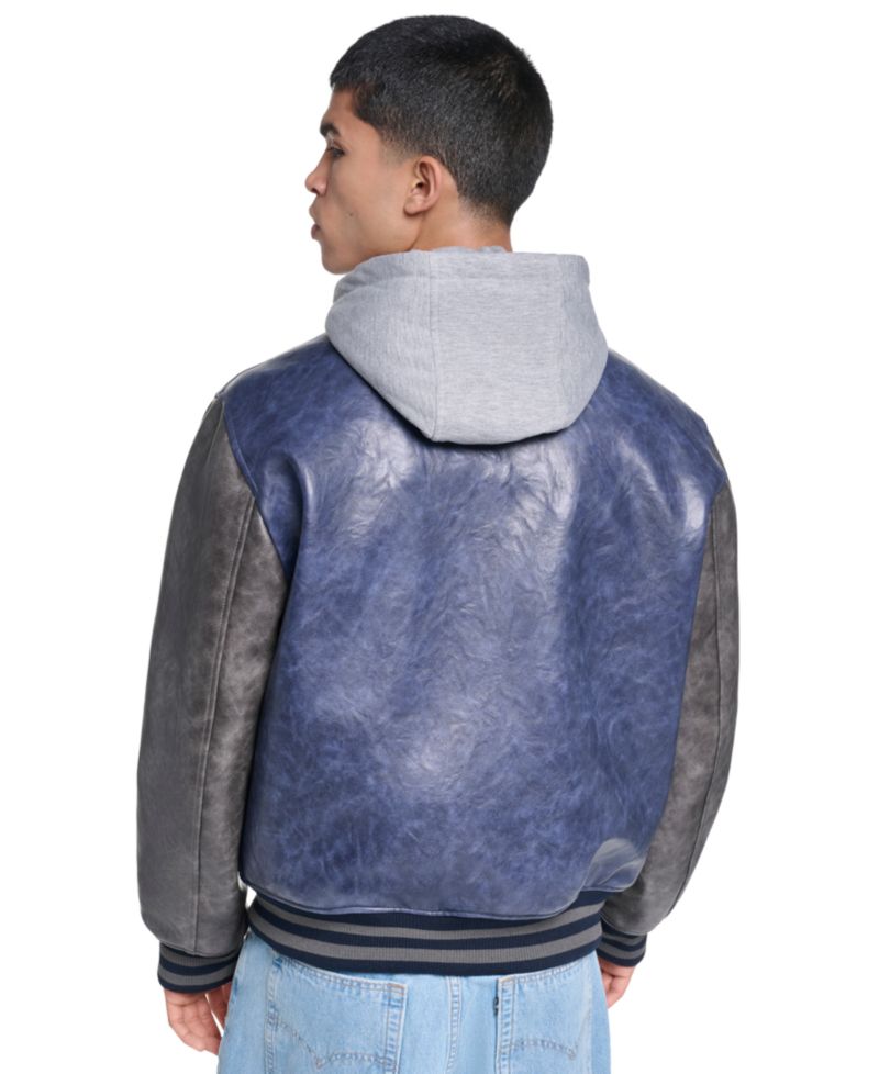 Men's Varsity Full-Zip Jacket