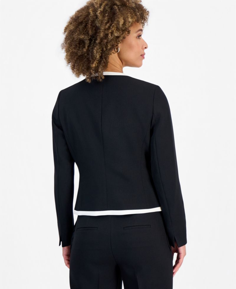 Women's Colorblocked Blazer