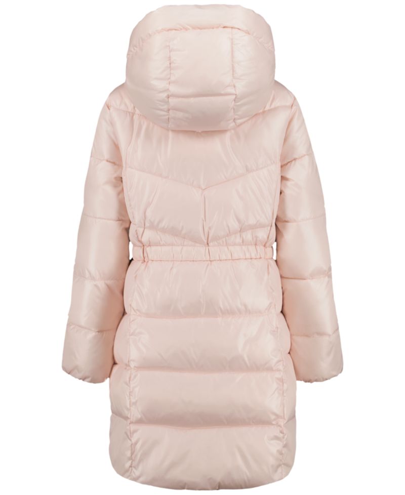 Girls' 4-6X Hooded Puffer Jacket